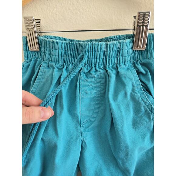 12-18 Month Vintage Perfect Pals Teal Jogger Pants - Picture 3 of 6